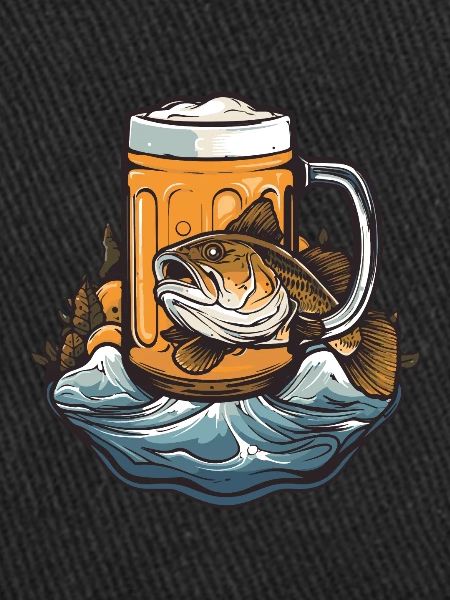 Bière de pêche