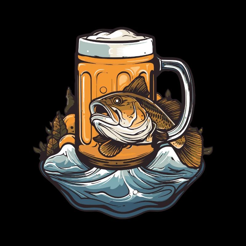 Bière de pêche