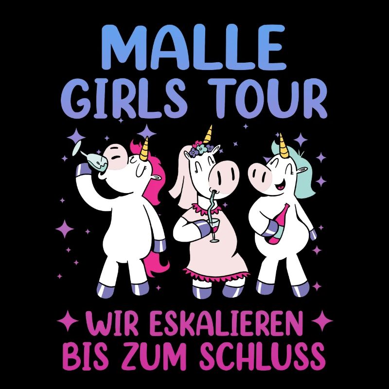 Visite des filles de Malle