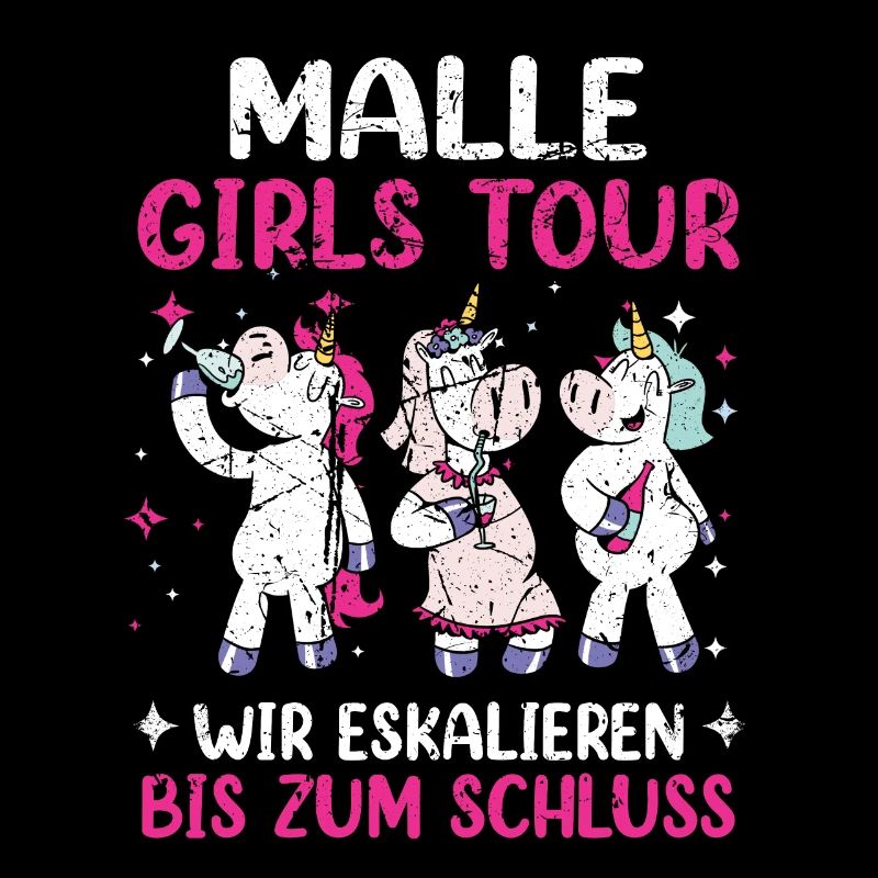 Visite des filles de Malle