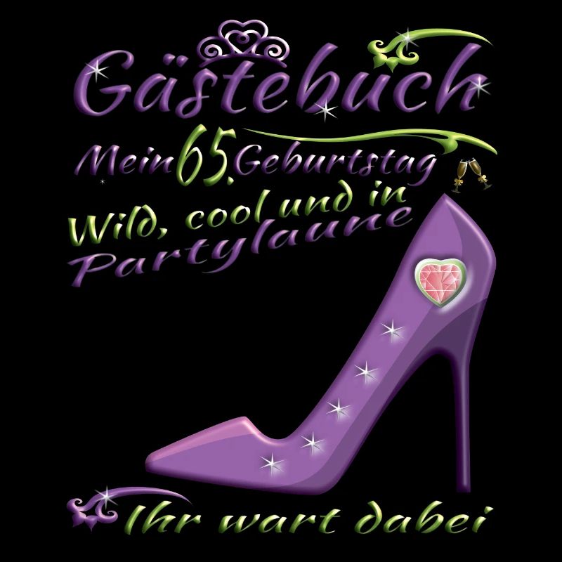 65. Geburtstag Mann und Frau Gästebuch