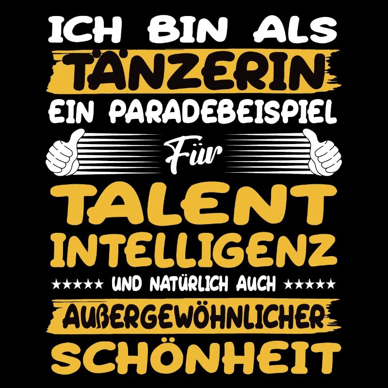 Tänzerin ein Paradebeispiel Tanzen