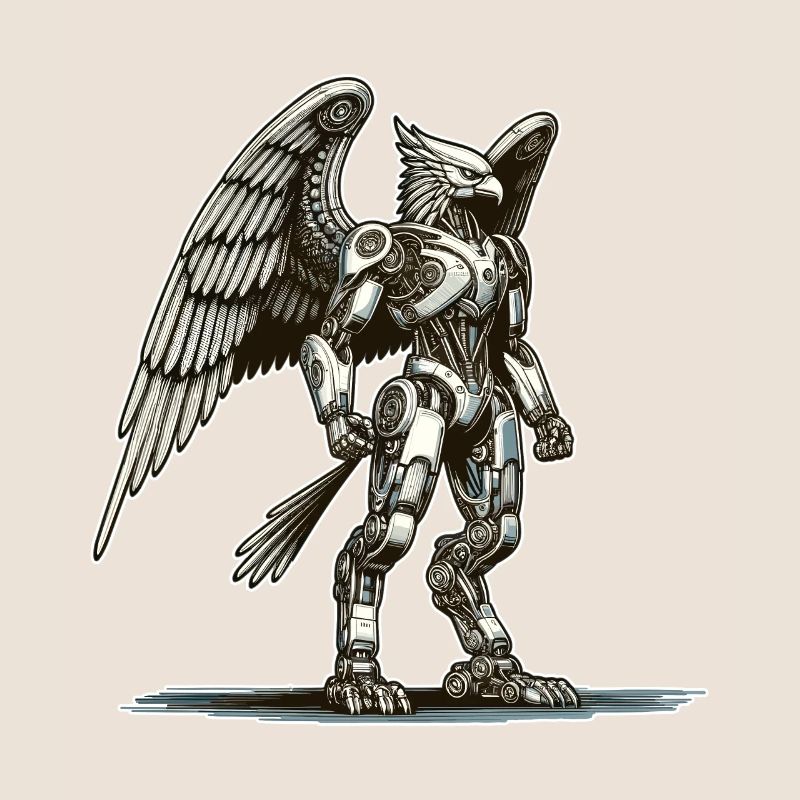 Robot aigle
