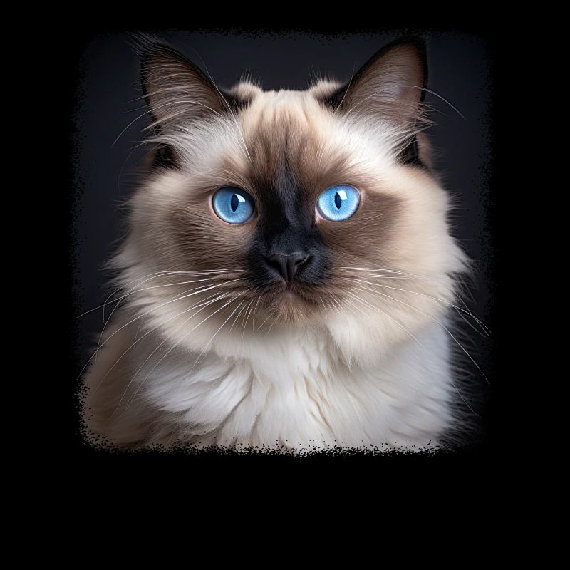 Chat de Birmanie Birma Katze