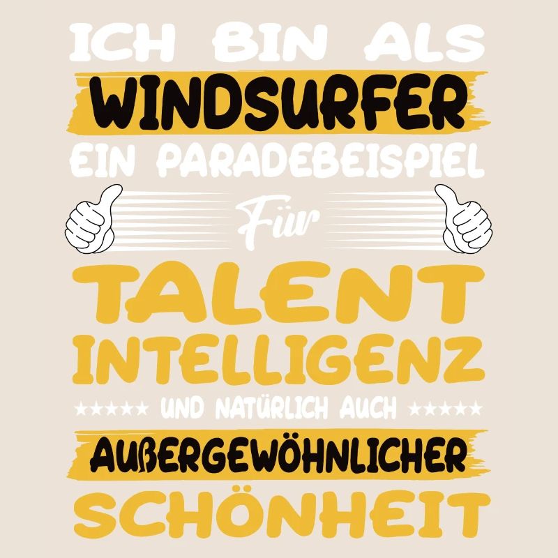 Windsurfer ein Paradebeispiel Windsurfen