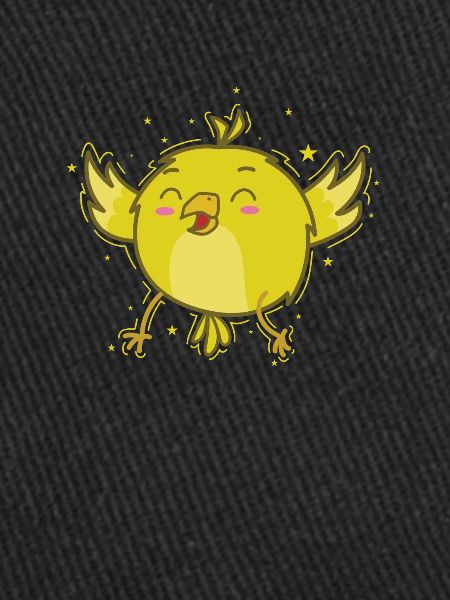Canary rejoices