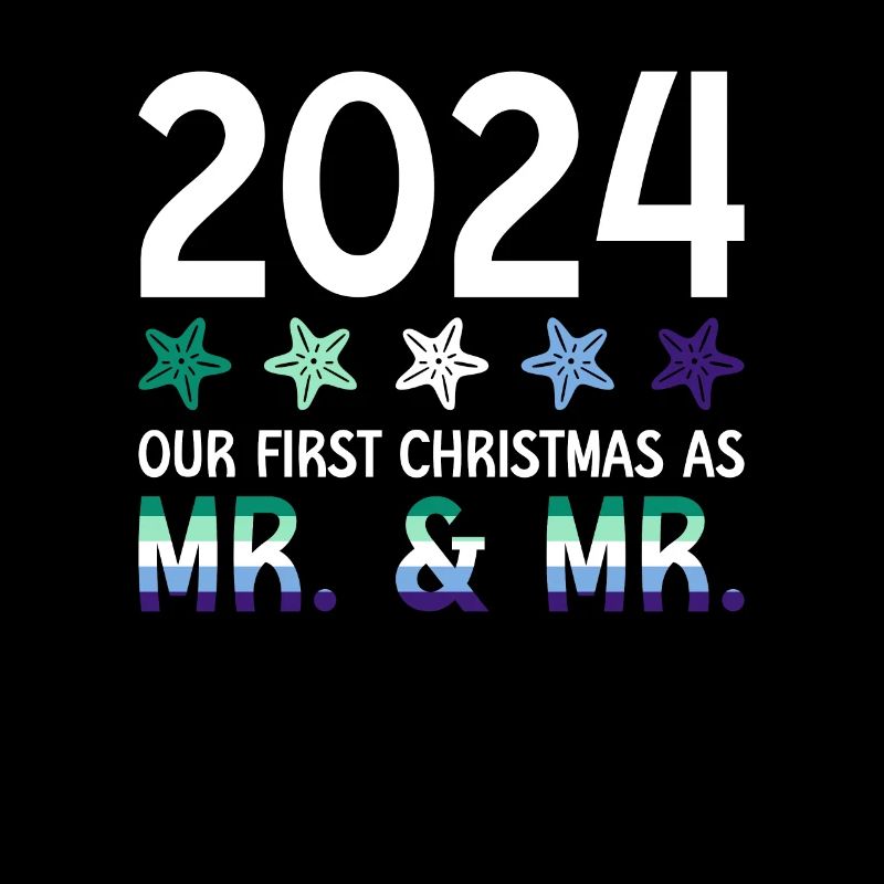 2024 Unser erstes Weihnachten als Mr. & Mr. Homo-E