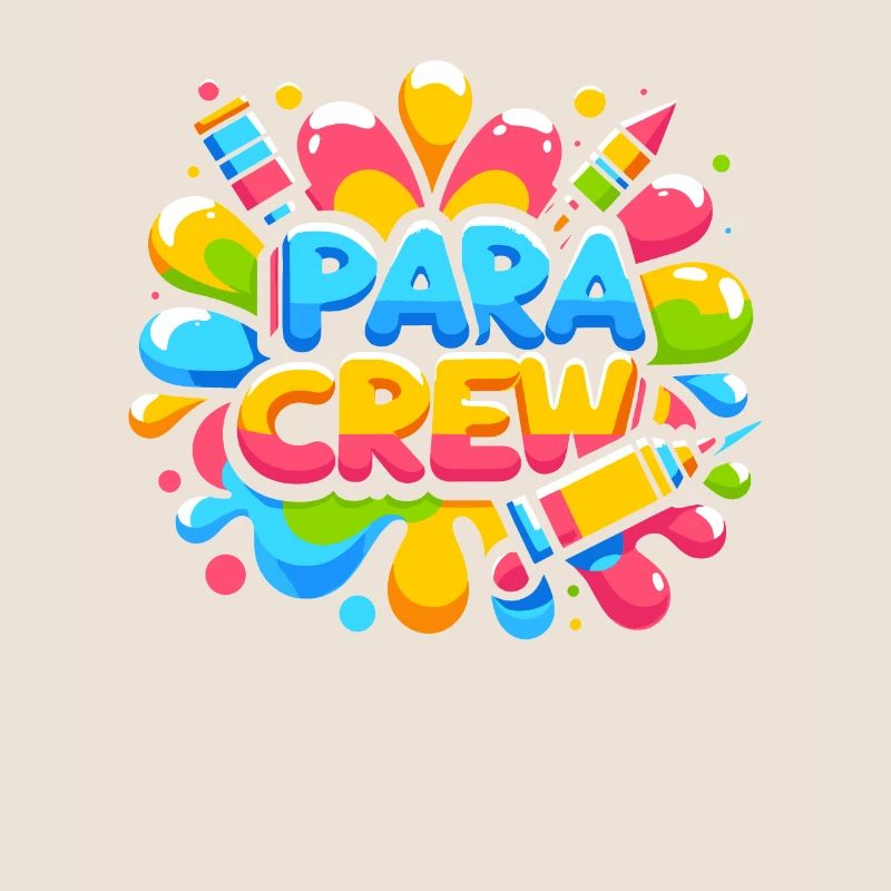 Para Crew Paraprofessionnel Parapro Enseignant