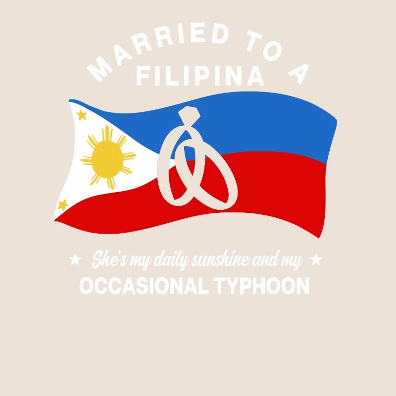 Marié à une Philippine