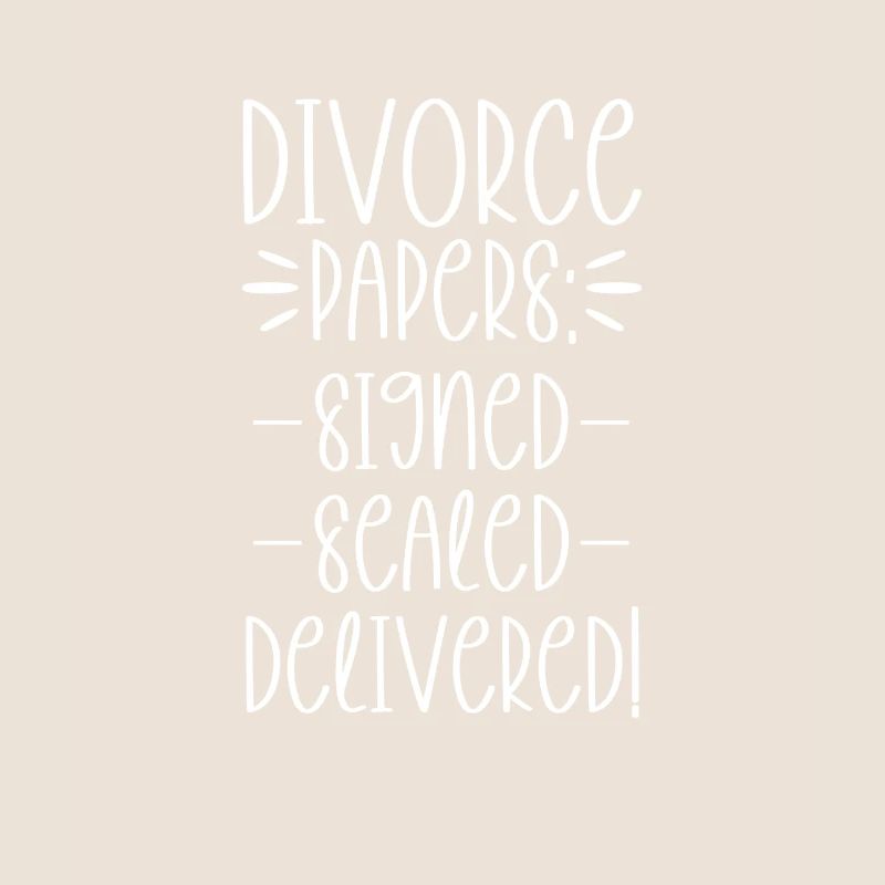 Divorce Separation End Relationship Gift