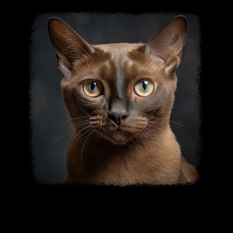 Chat birman Birmanie Katze