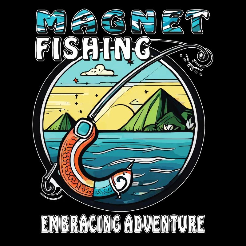 PÊCHE À L’AIMANT EMBRASSANT L’AVENTURE