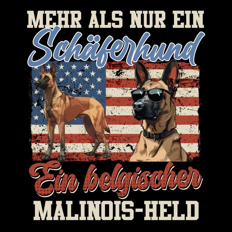 Malinois Held MEHR ALS NUR EIN SHEPHERD MALINOIS