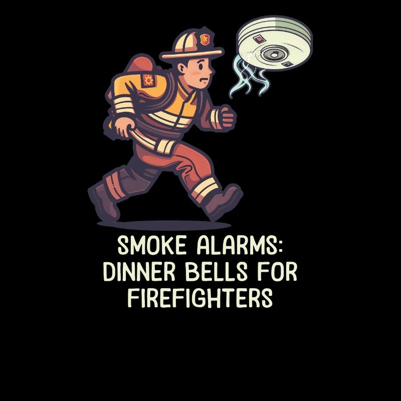Firefighter Smoke Alarms: Dinner Bells Firefighter