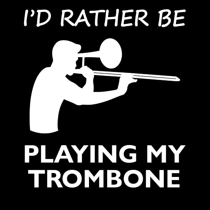 Dear Trombone Playing Musician Gift