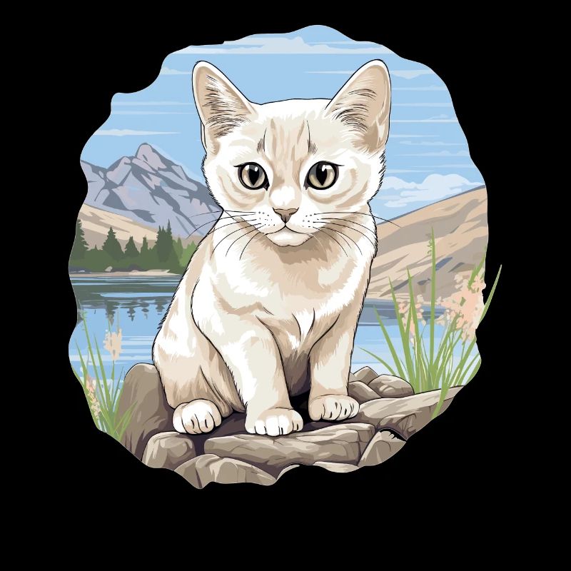 Burmilla Chaton Burmilla Chat