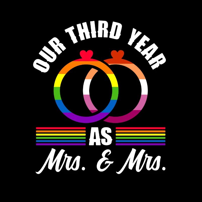 Our third year as Mrs & Mrs Lesbian Wedding G