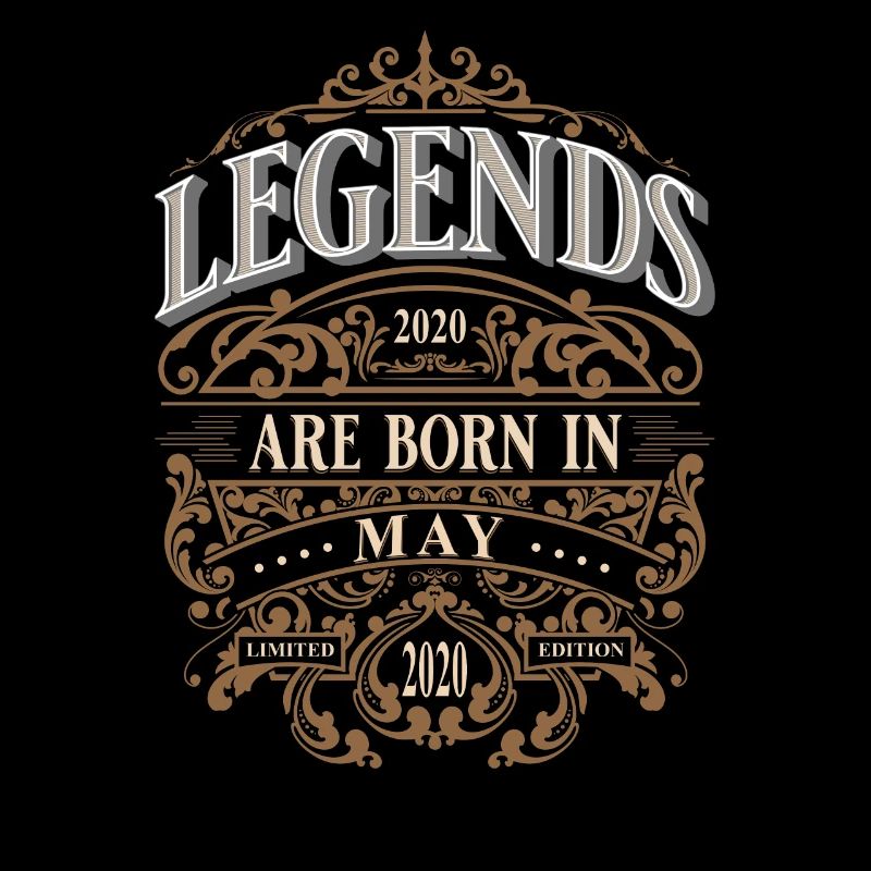 2020 Mai Naissance Anniversaire Année de naissance