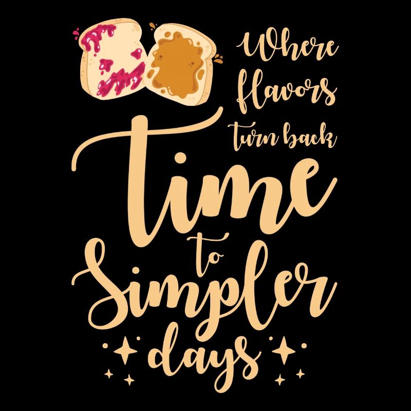 Time To Simpler Days PB&J Nostalgia