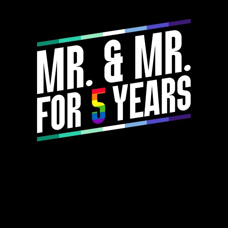 Mr. & Mr. Seit 5 Jahren Gay Pride Homo-Ehe