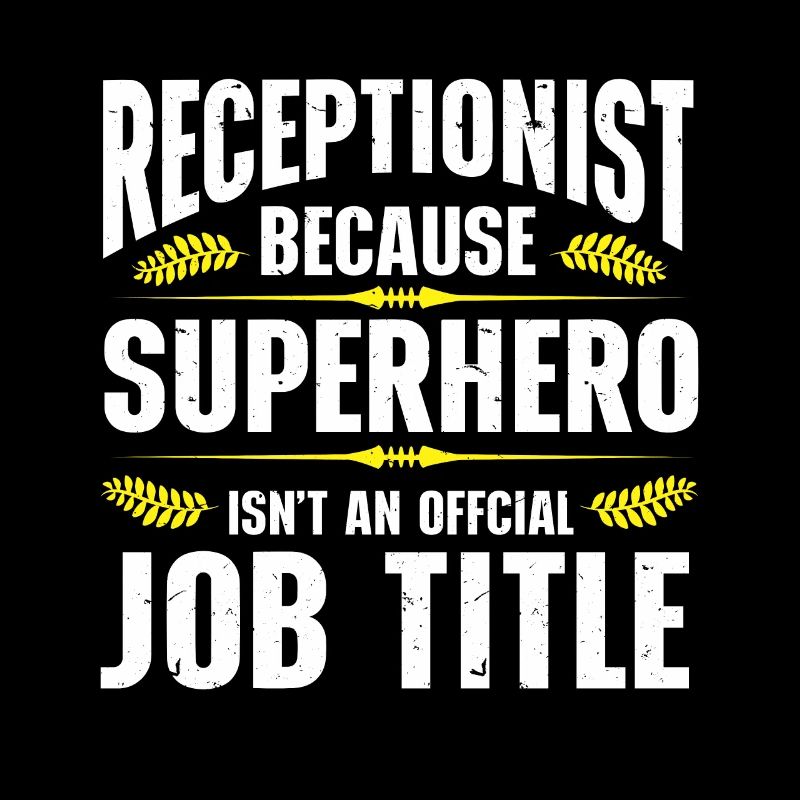 Réceptionniste Employé de bureau