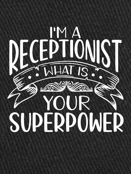 Receptionist Office Worker