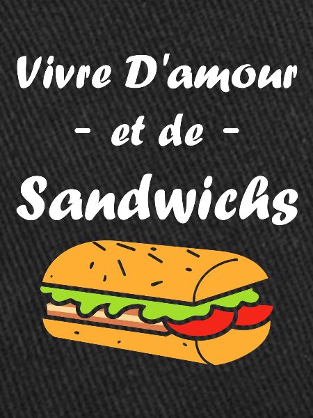 Humour sandwich