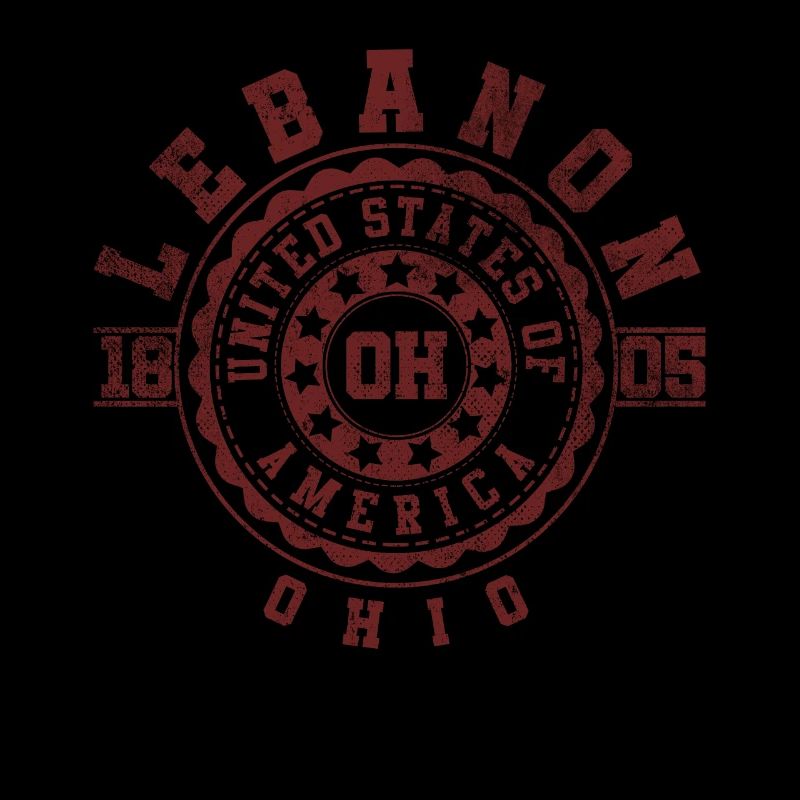 Liban OH | Ohio Souvenir et cadeau