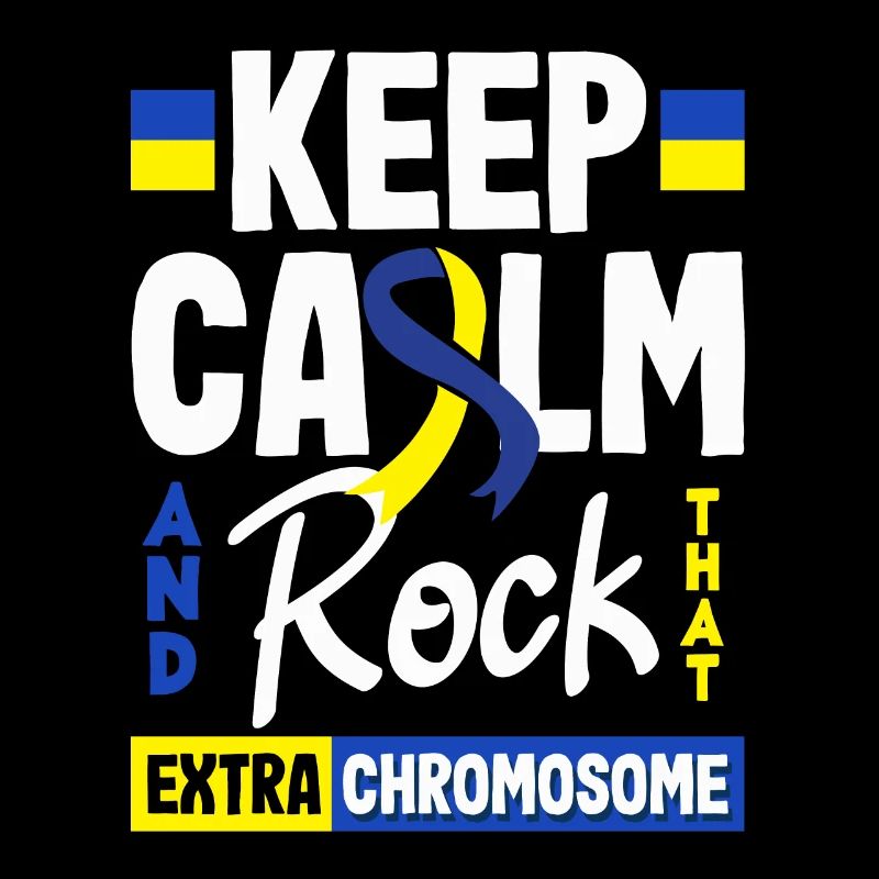 L’amour ne compte pas les chromosomes du syndrome de Down