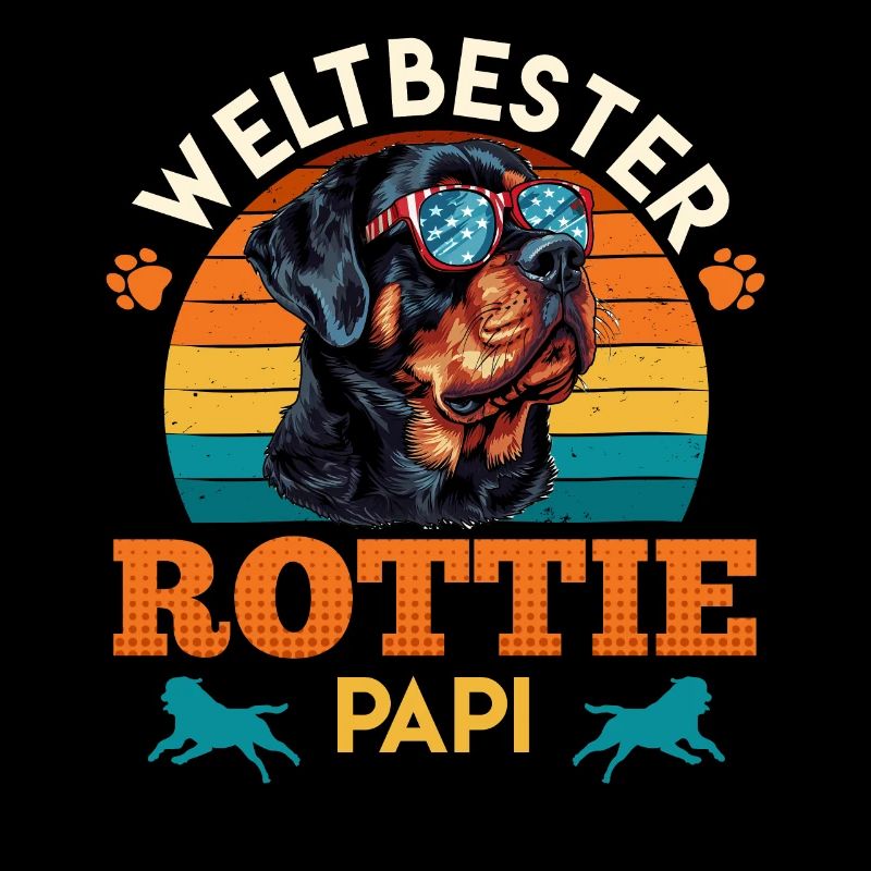 Rottweiler WELTBESTER ROTTIE PAPI Rottweiler