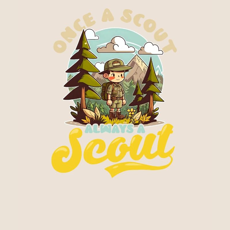 Einmal scouten Ein Scout immer scouten
