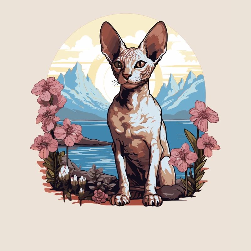 Cornish Rex Kätzchen Cornish Rex Katze