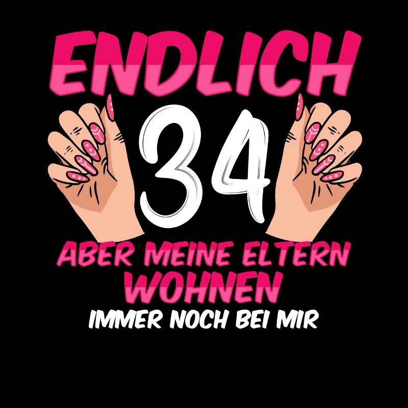 Endlich 34 meine Eltern wohnen immer noch bei mir