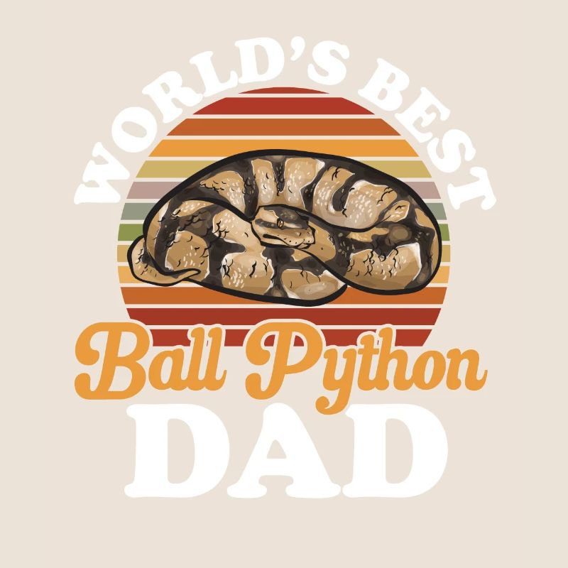 Ball Python Schlange Königspython