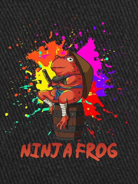 Grenouille ninja
