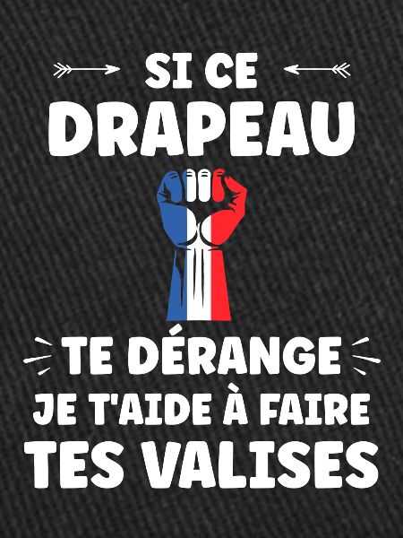 drapeau francais patriote