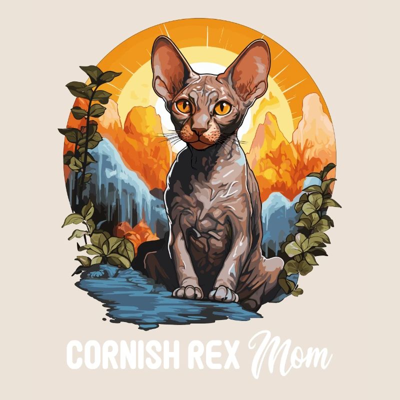 Cornish Rex Kätzchen Cornish Rex Katze