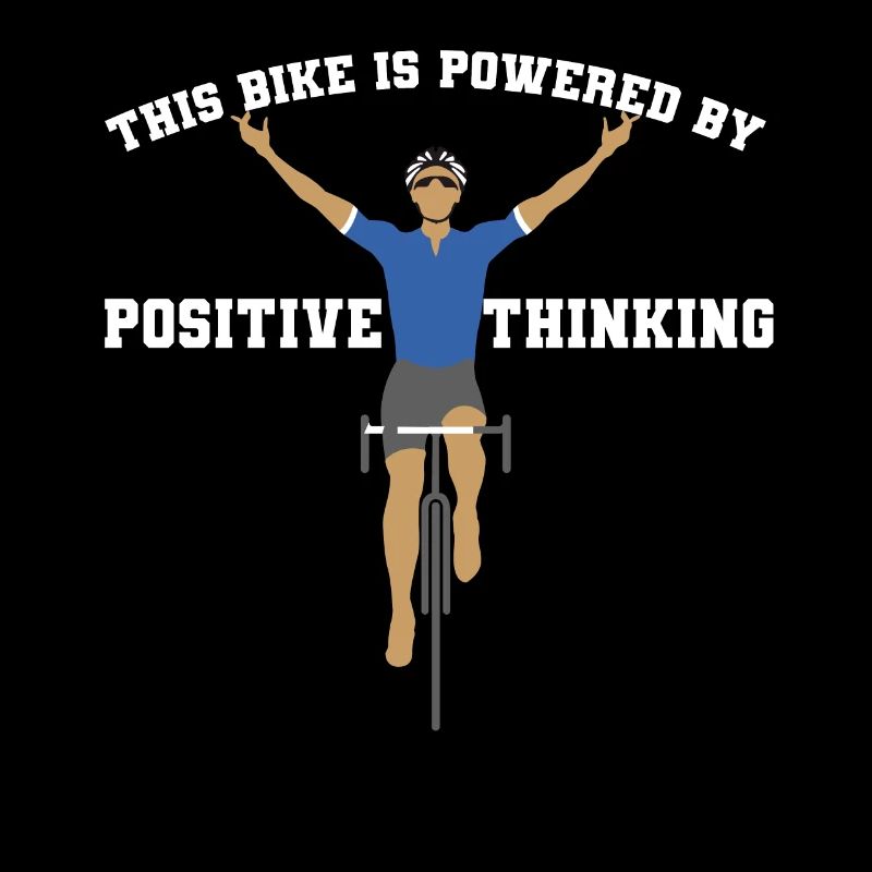 CE VÉLO EST PROPULSÉ PAR LA PENSÉE POSITIVE