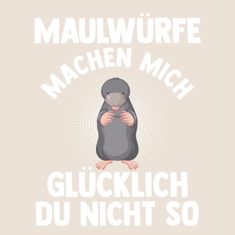 Maulwurf Garten Mole Geschenk