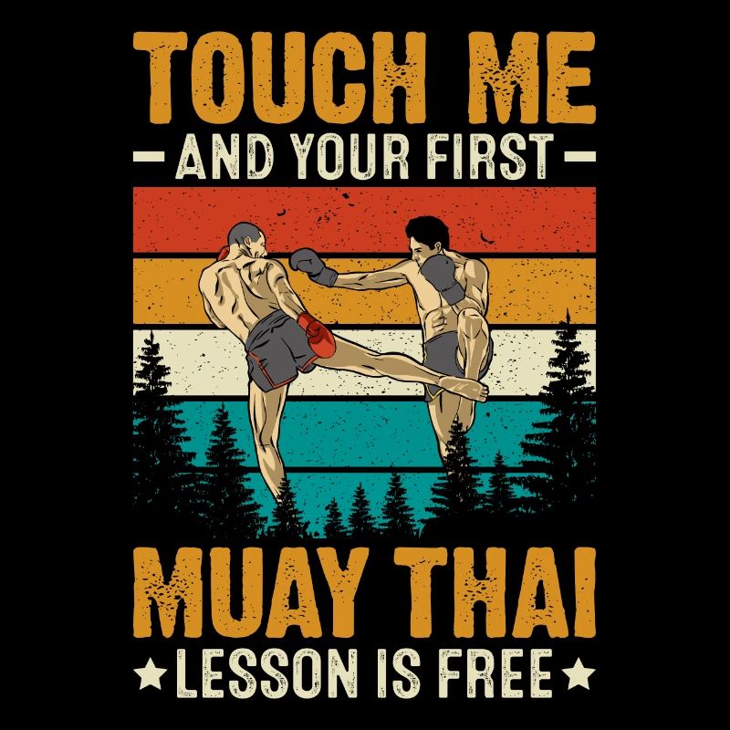 Touch Me And Your First Muay Thai Lesson Is Free