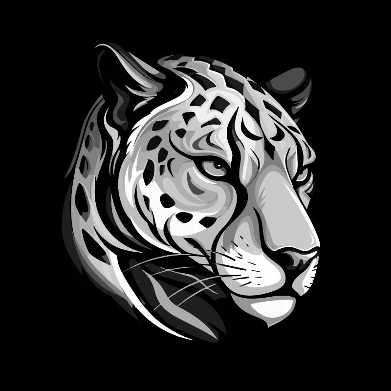 Gepard Tier Kopf