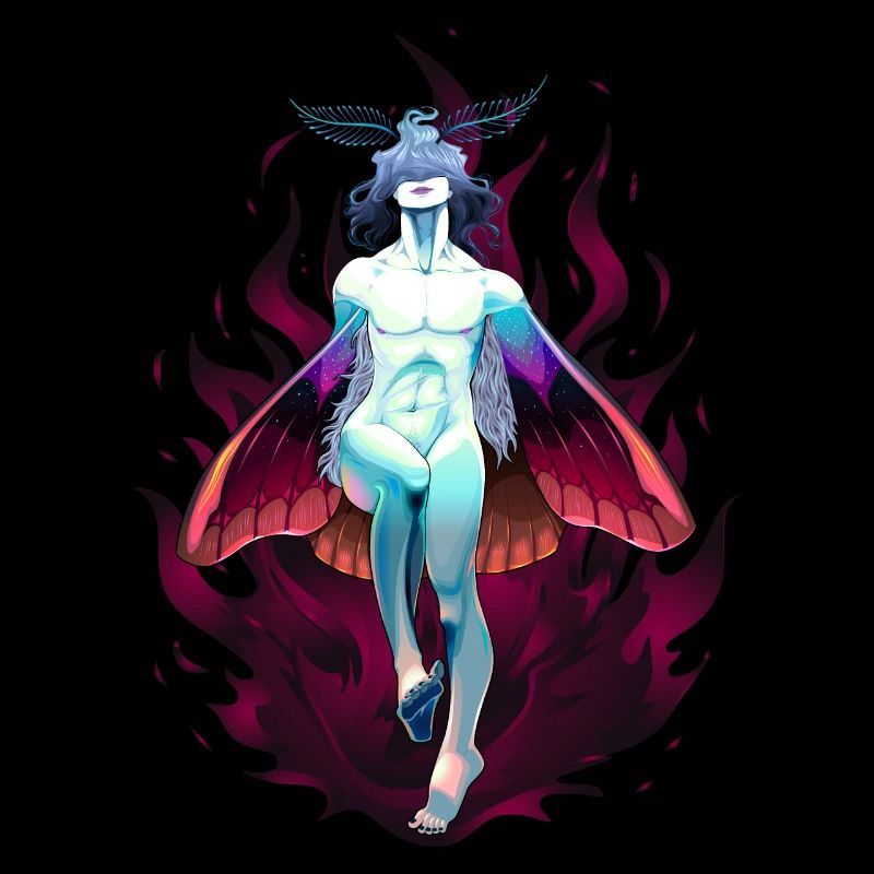 Garçon papillon de nuit