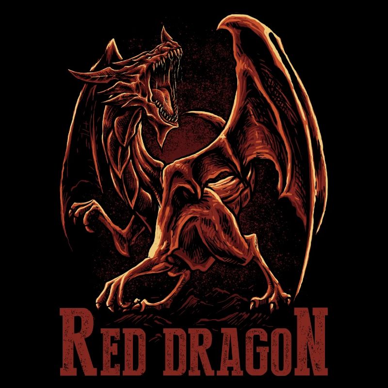 Dragon rouge