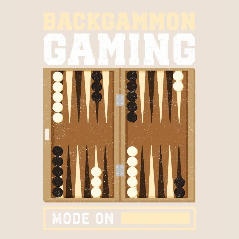 Jeu de société de backgammon Cadeau de joueur de backgammon