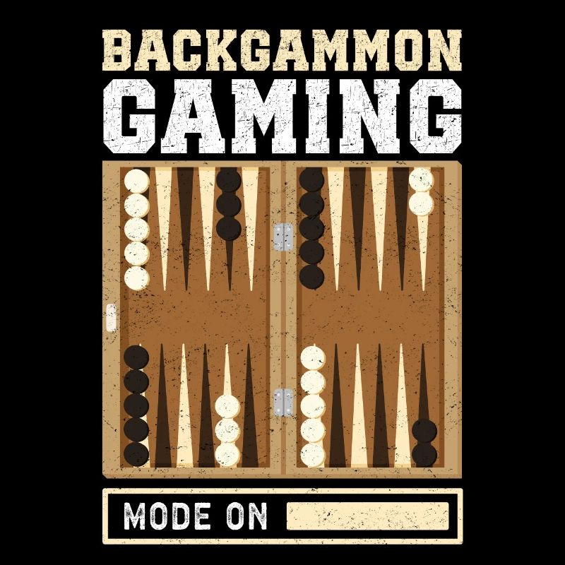 Backgammon Brettspiel Backgammon Spieler Geschenk