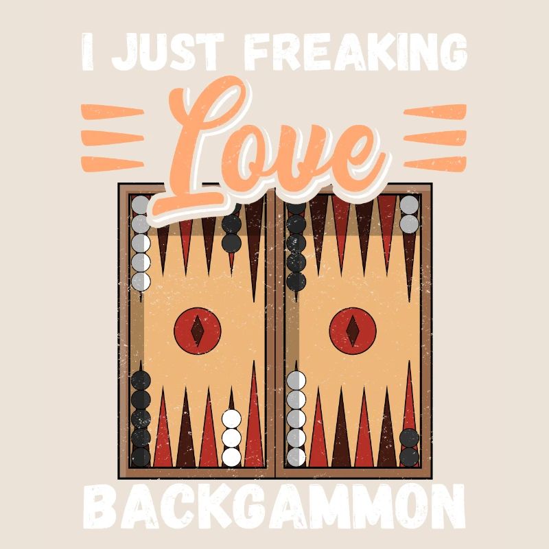 Backgammon Board Game Backgammon Play Gift