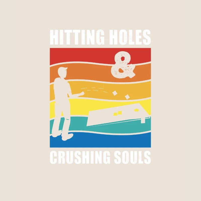 Cornhole Beanbag Sackloch Geschenk