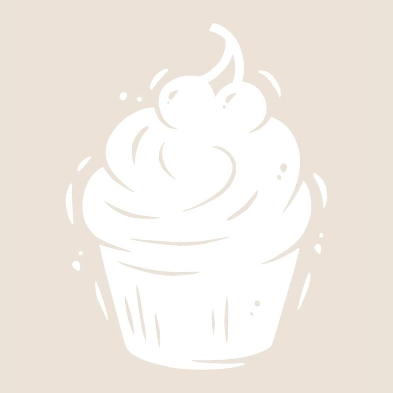 Cupcake Muffin Backen Geschenk