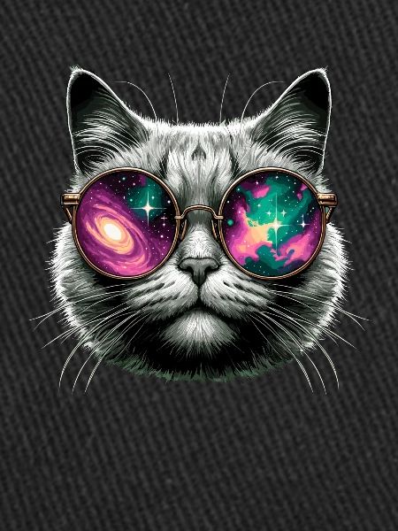 Cat Sunglasses Galaxy Cats