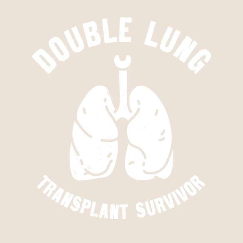 Survivant d’une double greffe de poumon